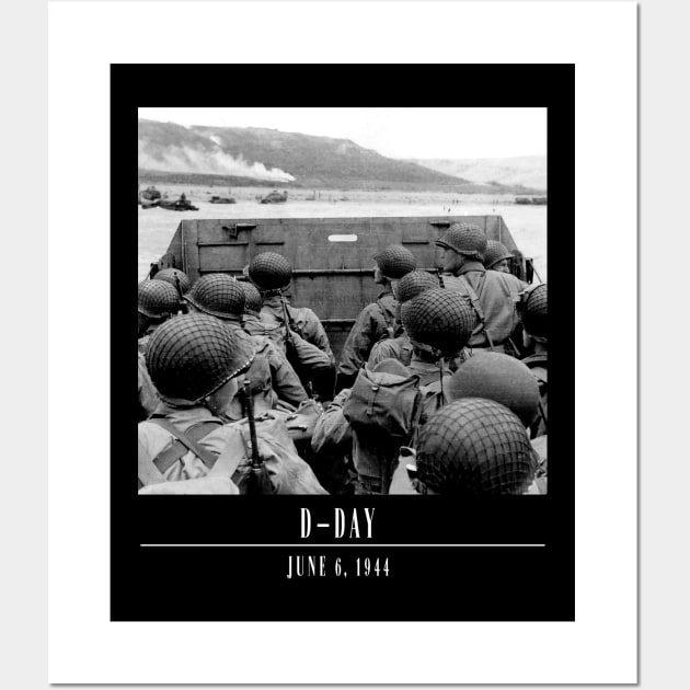 D-DAY, June 6, 1944 Wall Art by Distant War